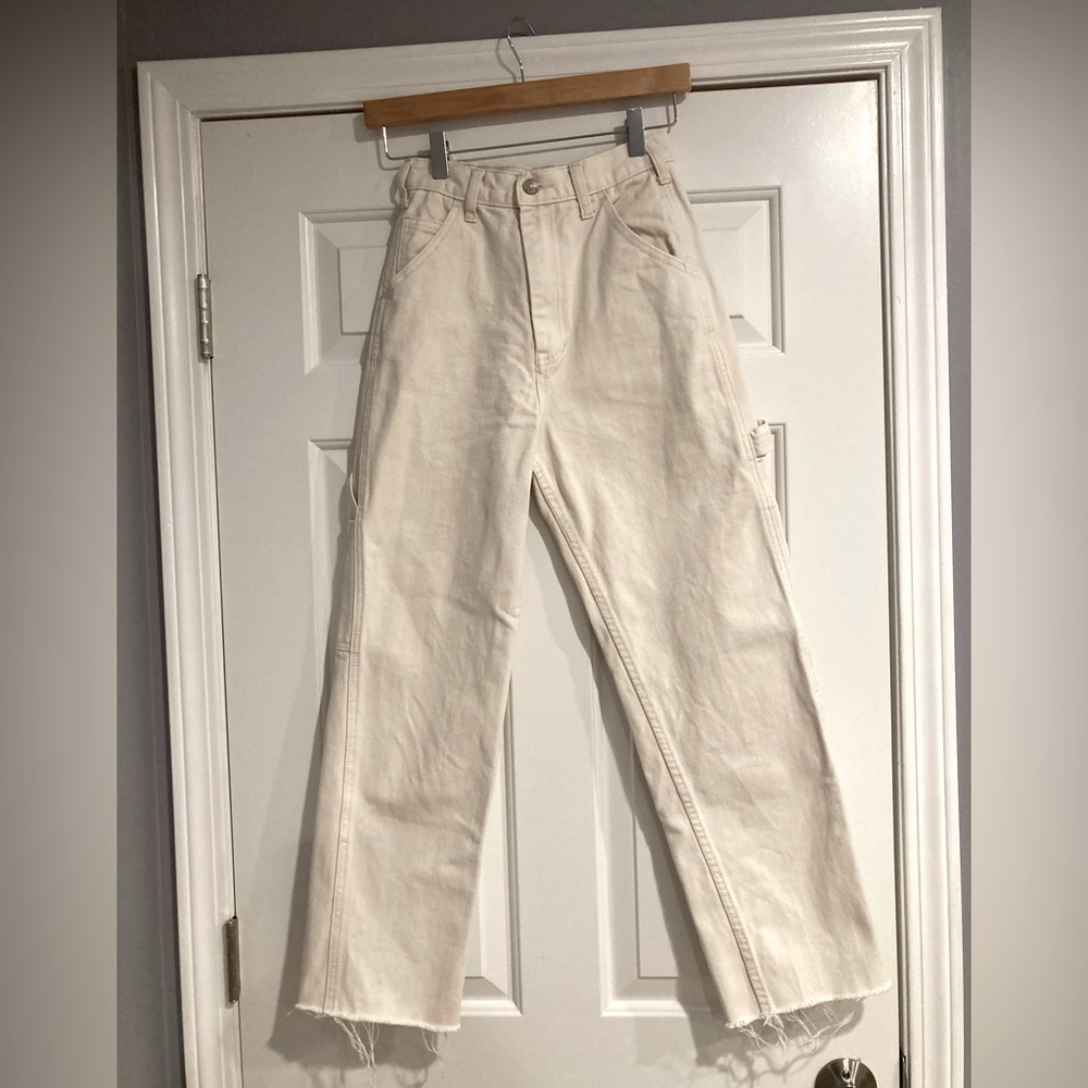 Brandy Melville/J.Galt Boyfriend Carpenter High Waisted Jeans/ Pants S